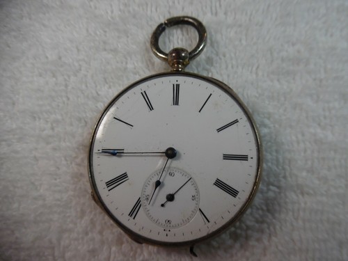 Antique ancre rubis pocket - 15,