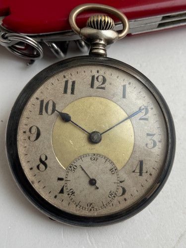 Vintage pocket watch for parts - vintage,