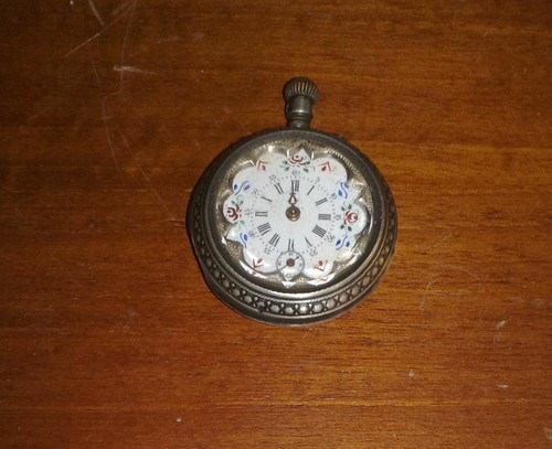 Remontoir pocket watch - remontoir, in